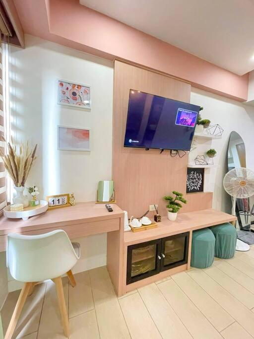 Lovely Unit With Free Wi-Fi & Netflix I Across Naia T3 Airport 마닐라 외부 사진