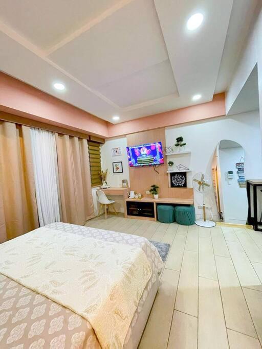 Lovely Unit With Free Wi-Fi & Netflix I Across Naia T3 Airport 마닐라 외부 사진