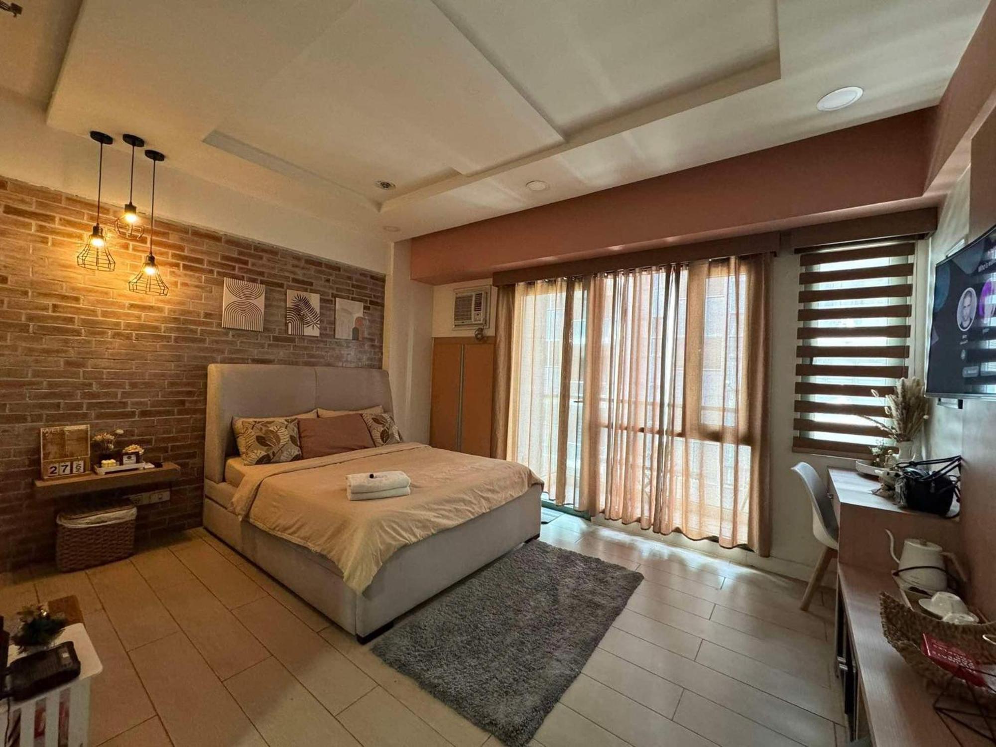 Lovely Unit With Free Wi-Fi & Netflix I Across Naia T3 Airport 마닐라 외부 사진